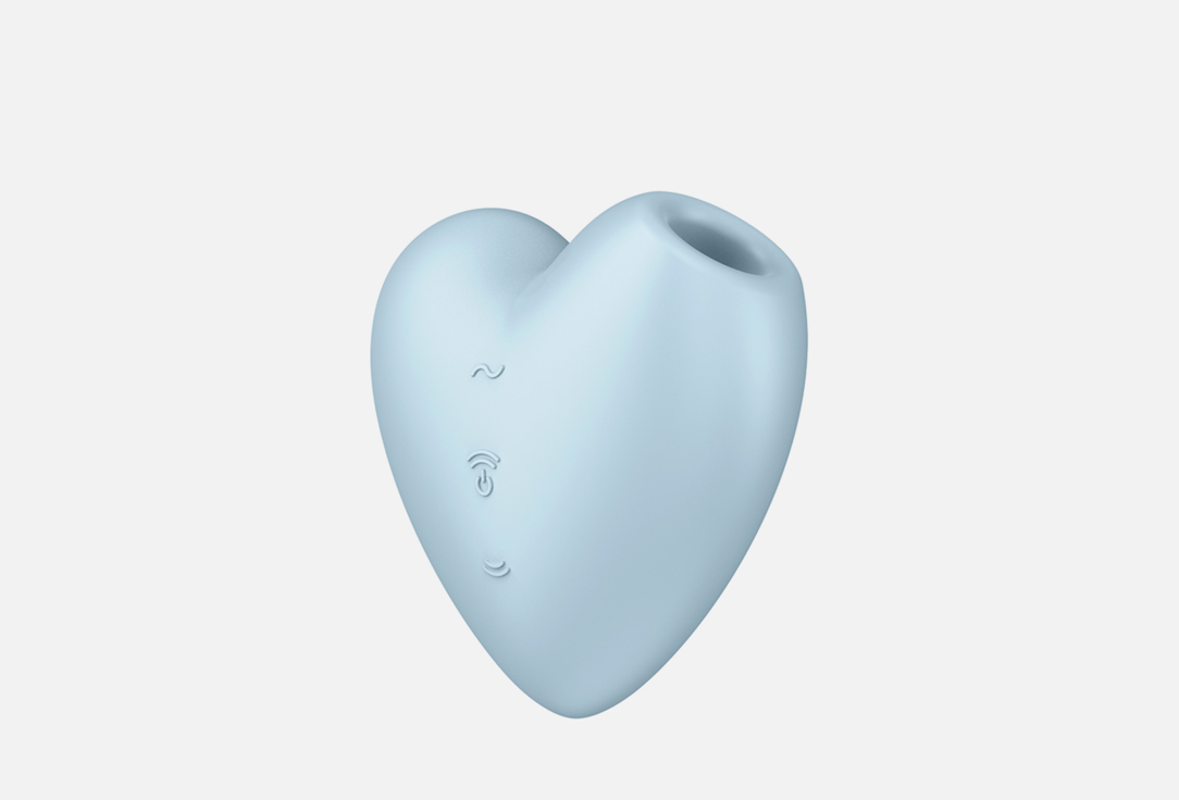 Вакуумный стимулятор Satisfyer Cutie Heart Blue 