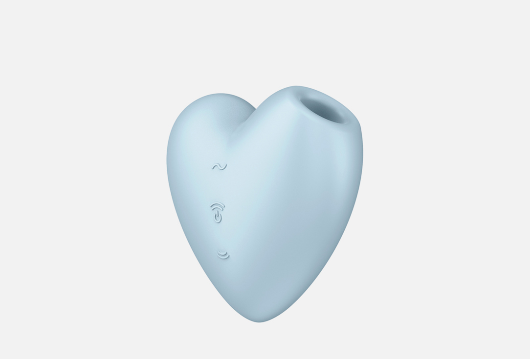 Изображение товара Вакуумный стимулятор Satisfyer Cutie Heart Blue