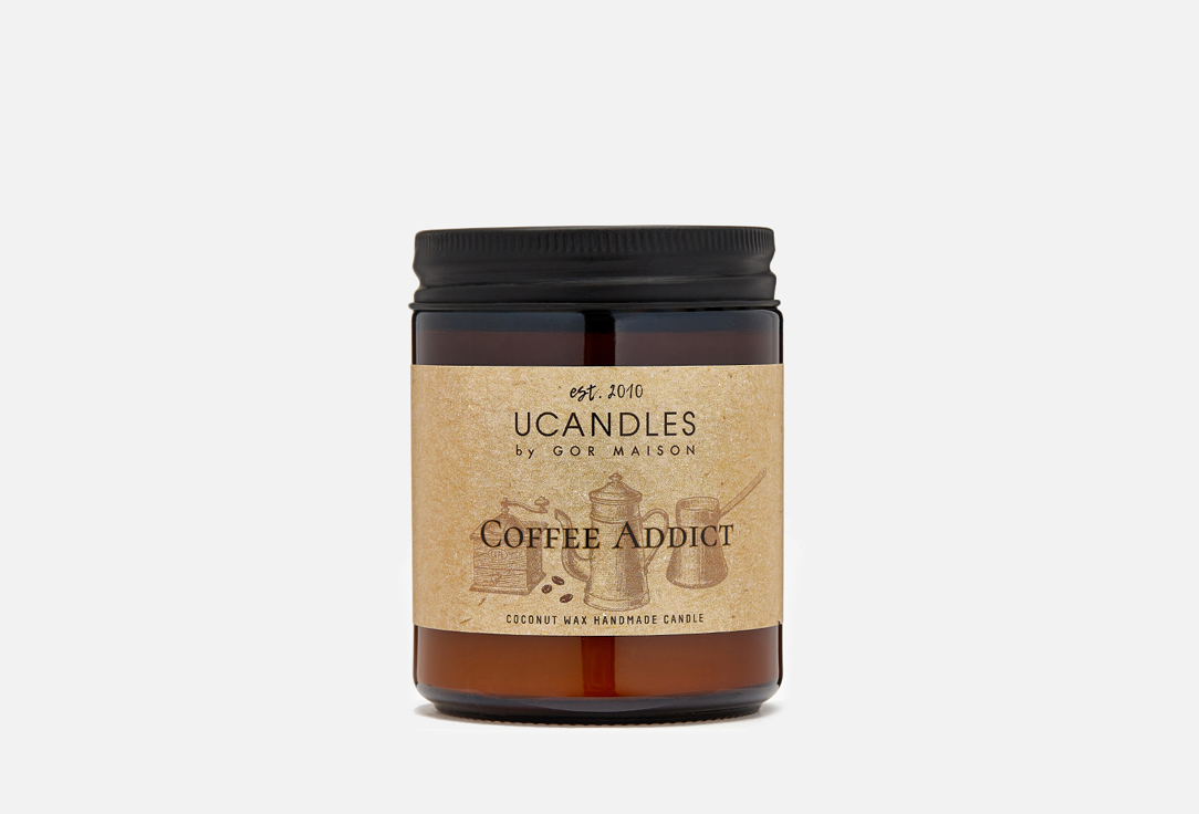 Ароматическая свеча UCANDLES Coffee Addict Chez Maman  
