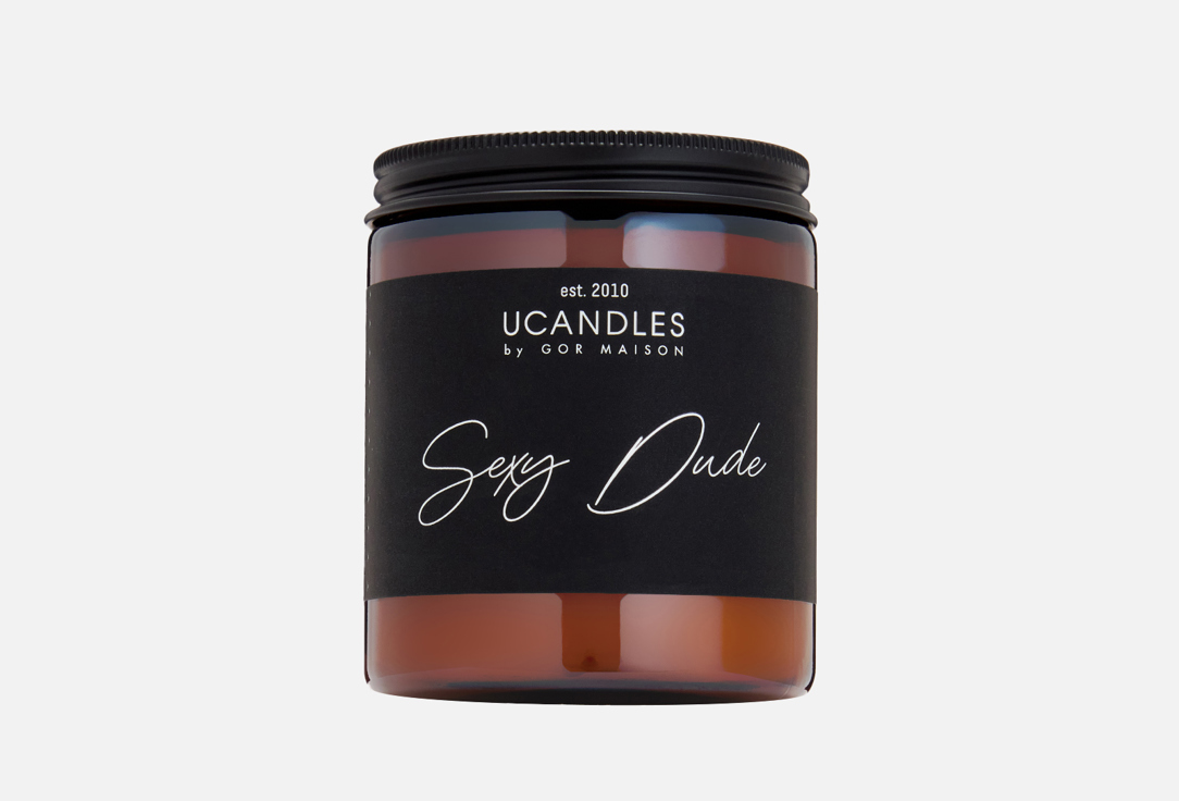Изображение товара Ароматическая свеча UCANDLES Sexy Dude Terre Masculin