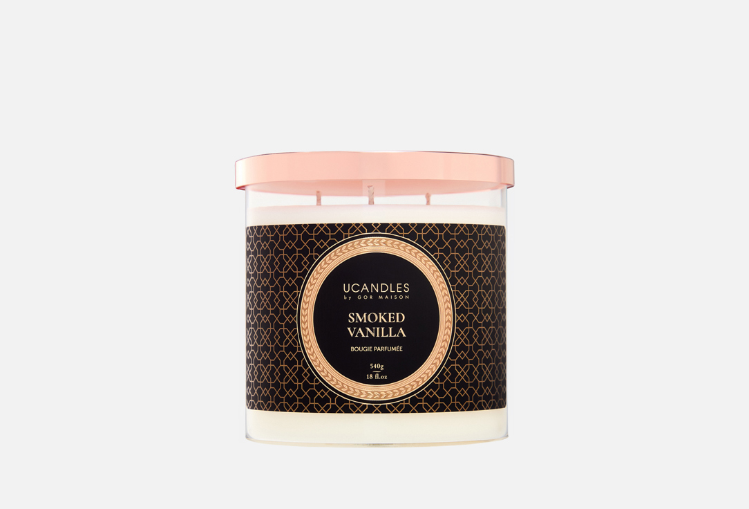 SMOKED VANILLA 540 г 3330₽