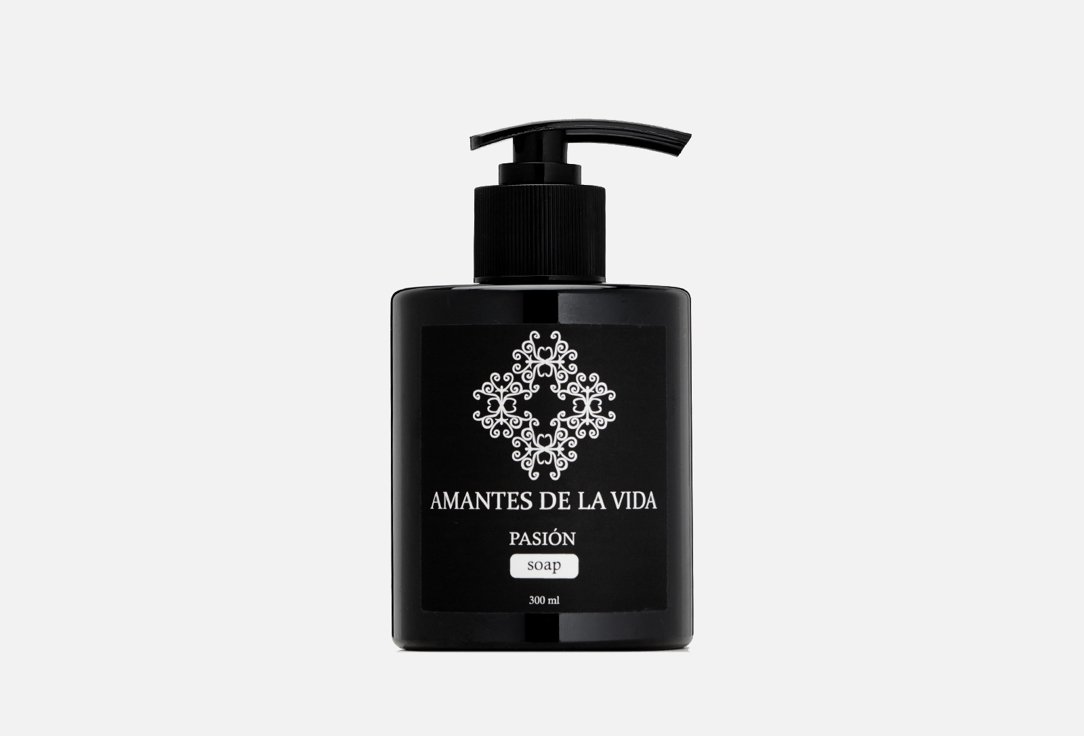 Увлажняющее мыло для рук с гиалуроновой кислотой и пантенолом AMANTES DE LA VIDA Pasión 