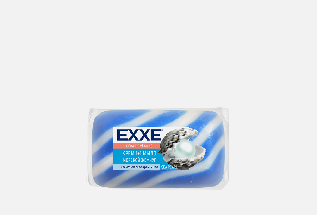 Туалетное крем-мыло EXXE МОРСКОЙ ЖЕМЧУГ 80 г крем мыло exxe морской жемчуг 360 мл