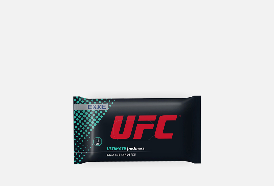 

Влажные салфетки EXXE, ULTIMATE FRESHNESS 15 шт