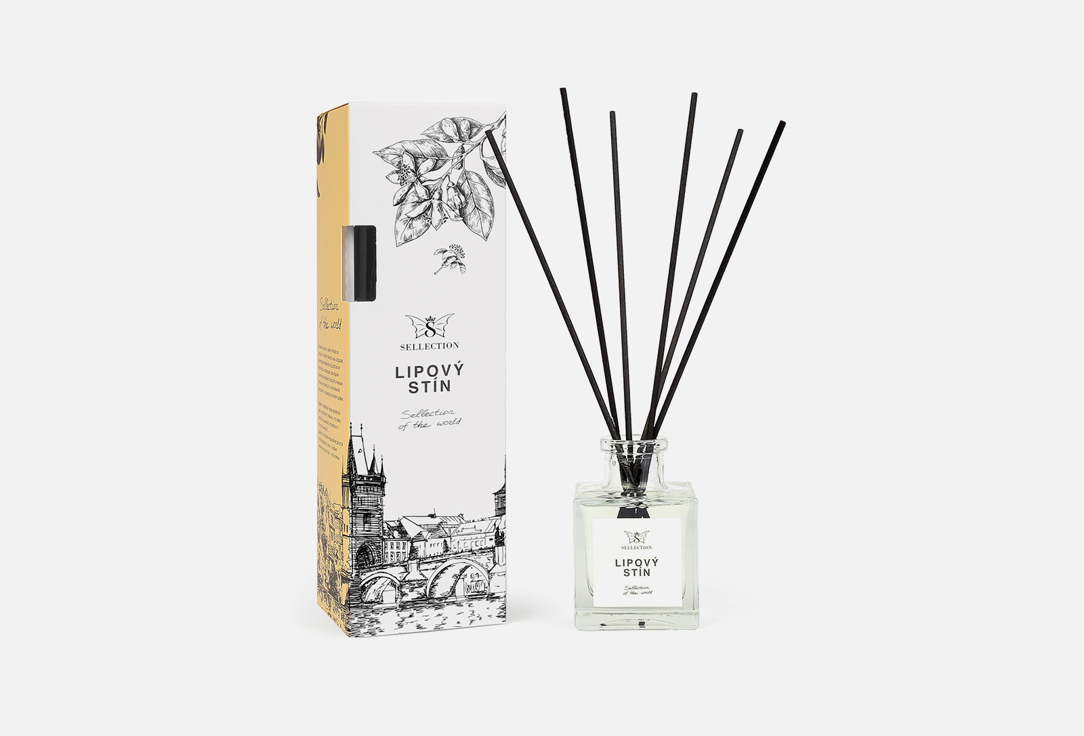 Изображение товара Аромадиффузор Sellection Lipovy stin с липовыми нотами 100 мл
