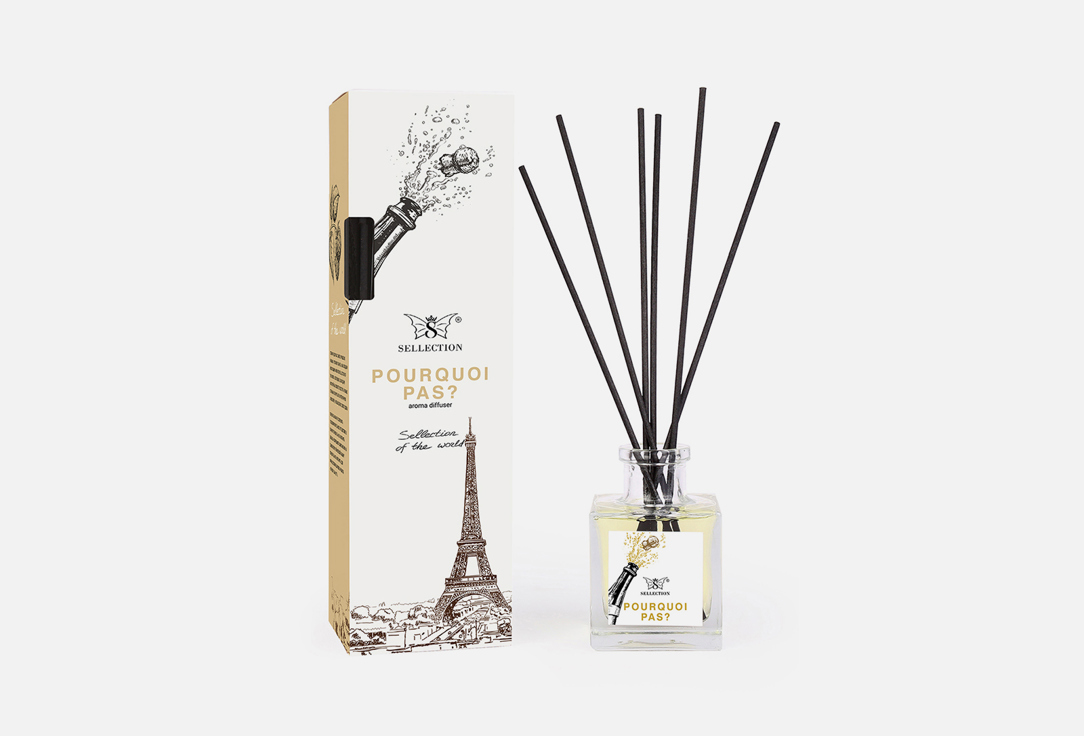 Изображение товара Аромадиффузор Sellection Pourquoi pas?