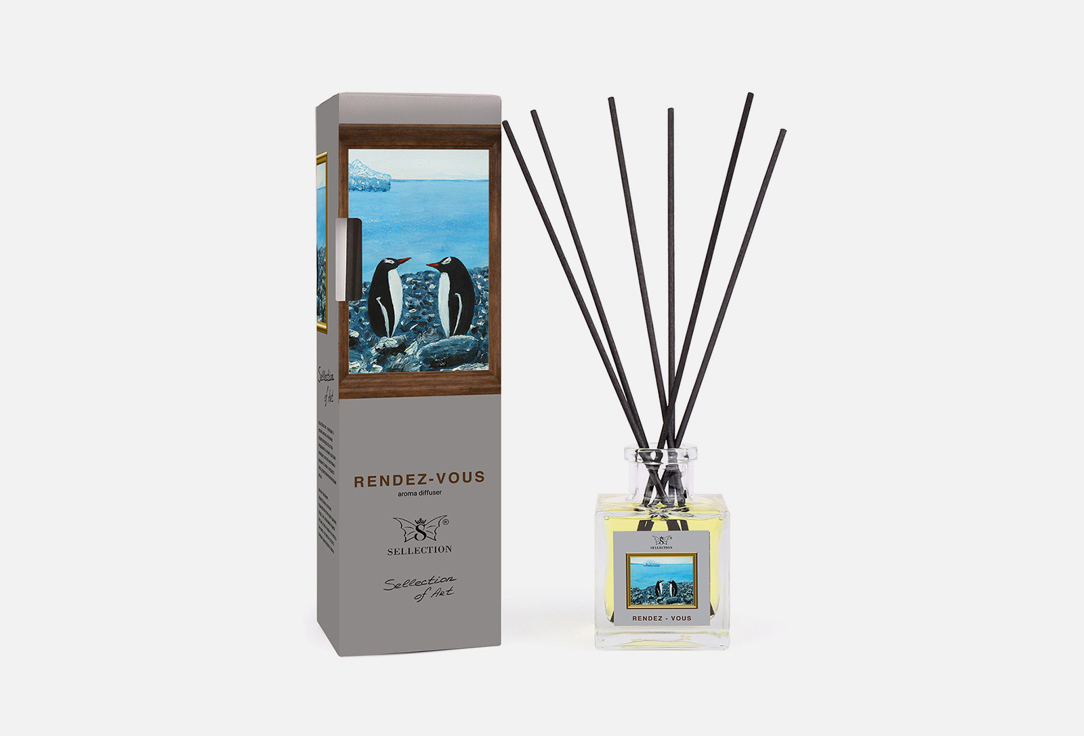 Изображение товара Аромадиффузор Sellection Rendezvous с цитрусовыми и шампанским 100 мл