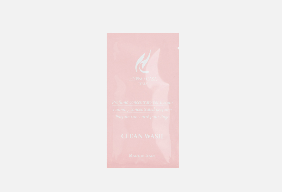 

Парфюм для стирки HYPNO CASA, Clean Wash 10 мл