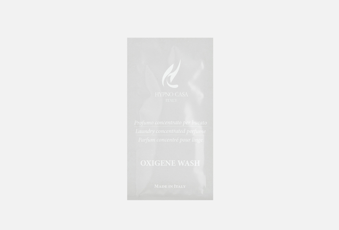парфюм для стирки hypno casa perfume con oro Парфюм для стирки HYPNO CASA Oxigene Wash 10 мл
