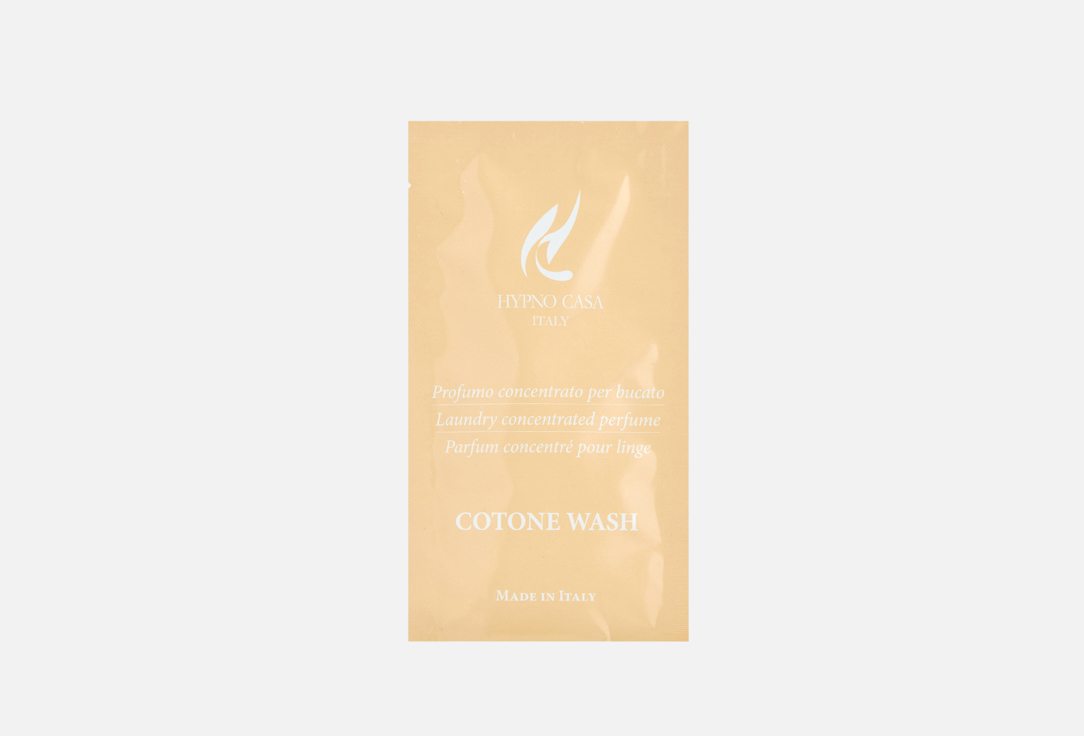 

Парфюм для стирки HYPNO CASA, COTONE WASH 10 мл