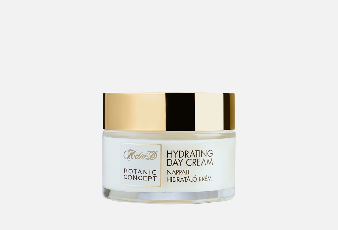 Крем для лица HELIA-D Botanic Concept Hydrating Day Cream With Tokaji Wine Extract For Dry / Extra Dry Skin 50 мл освежающий туман для лица helia d botanic concept refreshing face mist with grape water 110 мл