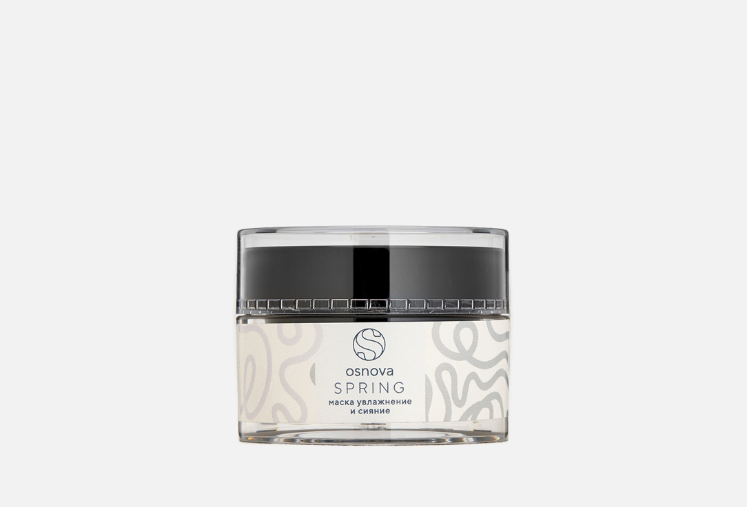 

Маска увлажнение и сияние OSNOVA, SPRING 50 мл