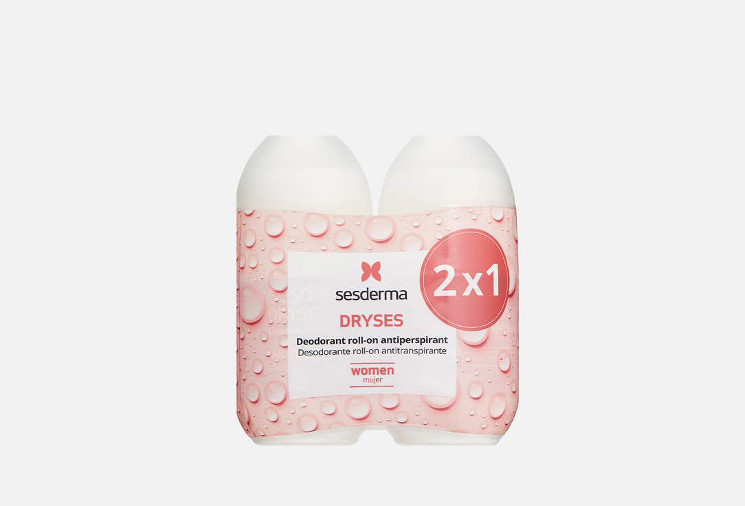 

Набор дезодорантов SESDERMA, DRYSES 2 шт