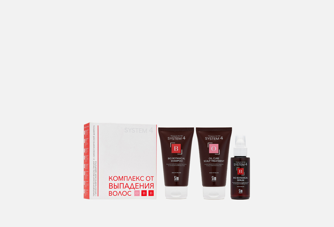 Изображение товара Комплекс от выпадения волос System 4 мини