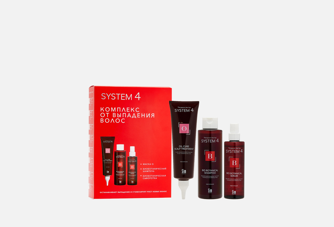 Изображение товара Комплекс от выпадения волос System 4 стандарт