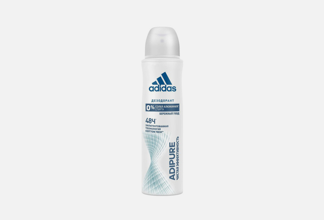 Дезодорант-спрей для тела Adidas Adipure 
