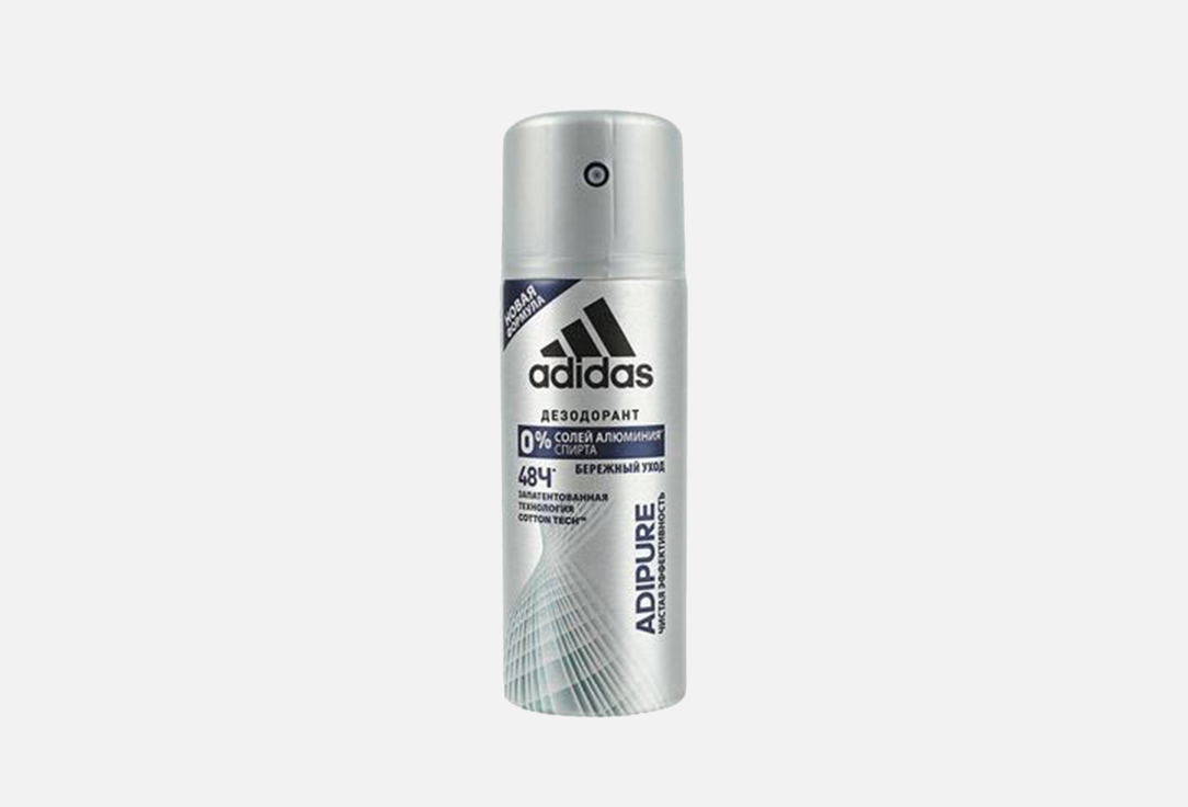 Дезодорант-спрей для тела Adidas Adipure  