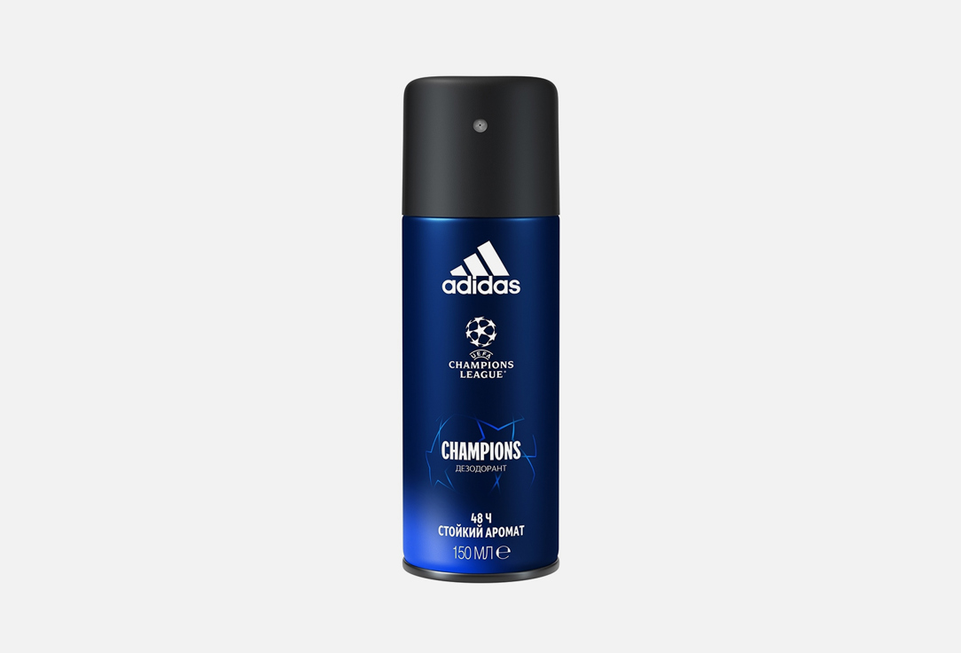 Дезодорант-спрей для тела ADIDAS UEFA League Champion 150 мл душистая вода adidas uefa champions league champions edition refreshing body fragrance
