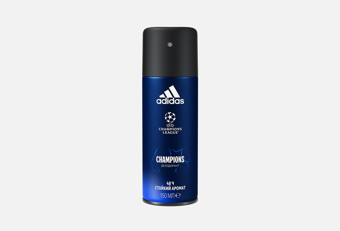Дезодорант-спрей для тела ADIDAS UEFA League Champion 150 мл мужская парфюмерия adidas uefa champions league champions edition