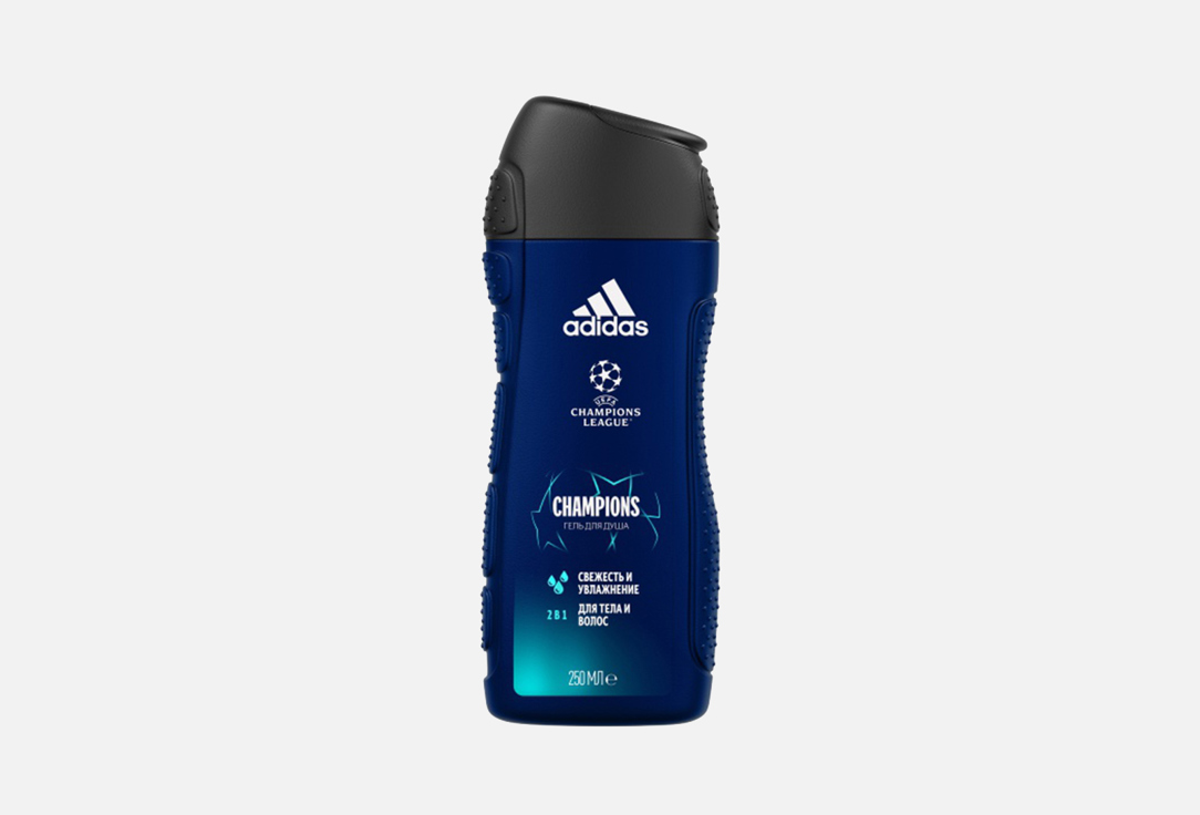 Гель для душа и волос Adidas UEFA League Champions 