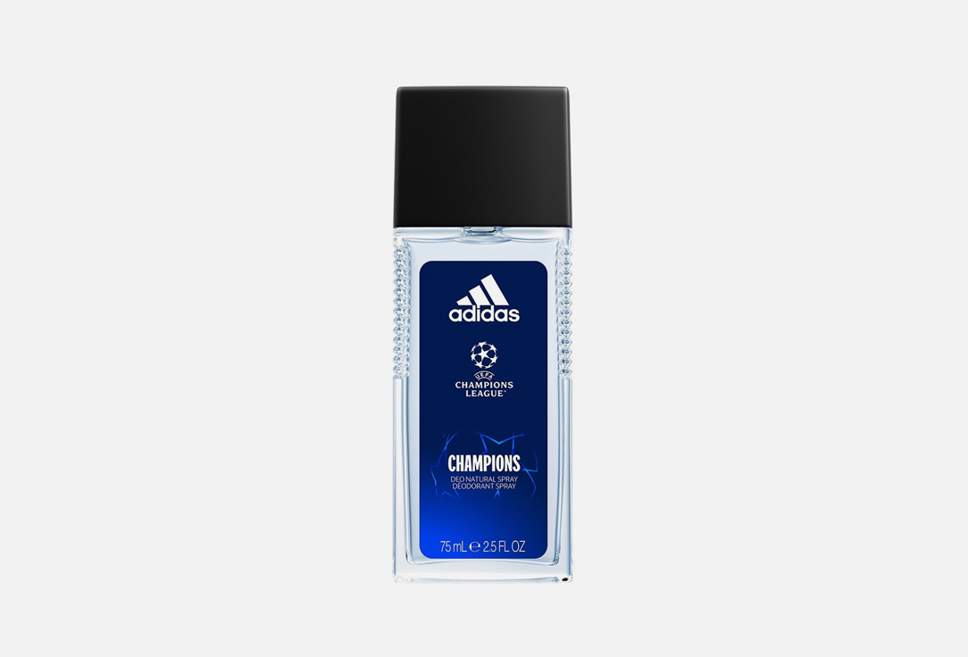 Душистая вода ADIDAS UEFA League Champions 75 мл мужская парфюмерия adidas дезодорант спрей для мужчин uefa champions league champions edition