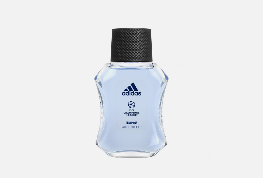 Туалетная вода ADIDAS UEFA League Champions 50 мл мужская парфюмерия adidas дезодорант спрей для мужчин uefa champions league champions edition