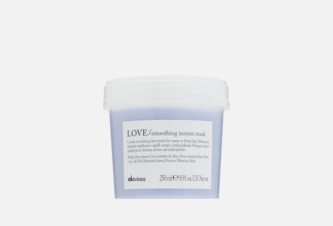 

маска для волос DAVINES, Smoothing Instant mask 250 мл