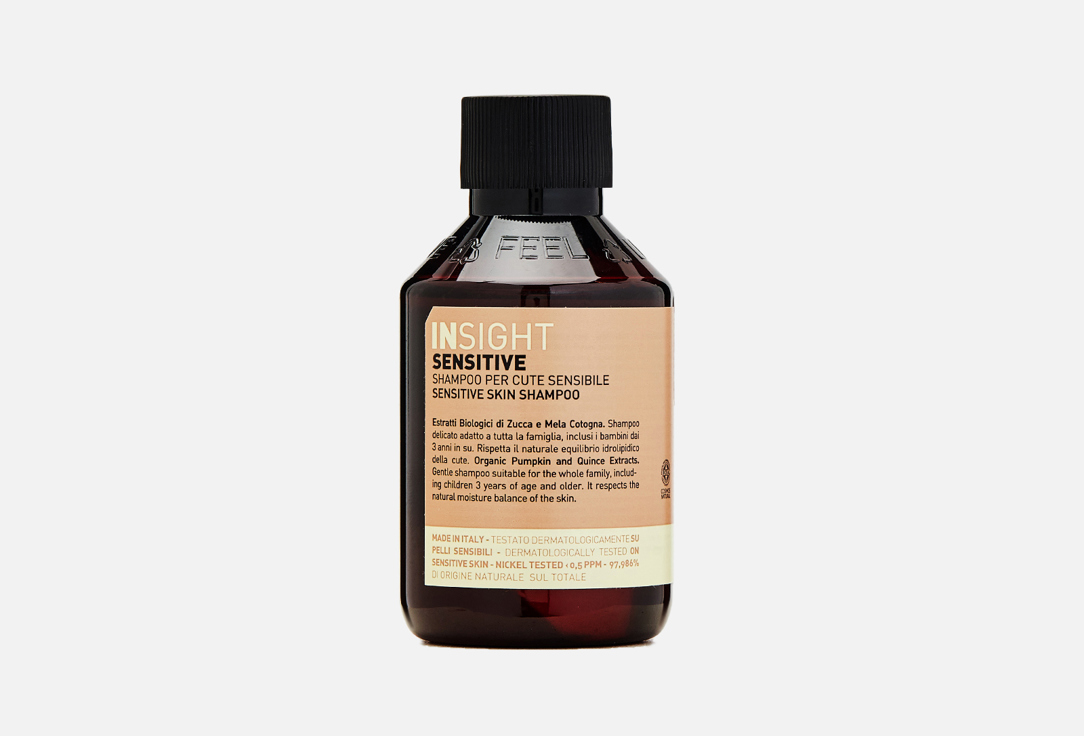 

Шампунь для чувствительной кожи головы INSIGHT PROFESSIONAL, SHAMPOO FOR SENSITIVE SCALPS 100 мл
