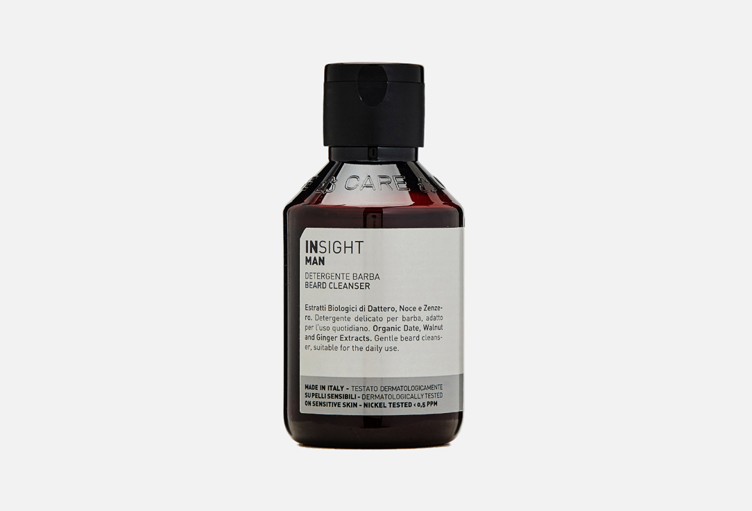 

Очищающее средство для бороды INSIGHT PROFESSIONAL, BEARD CLEANCER 100 мл