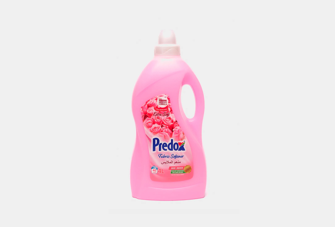 цена Кондиционер для белья PREDOX Розовый бриз 4000 мл