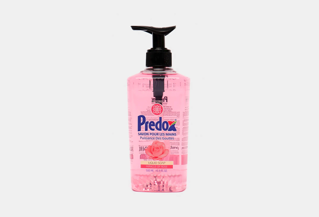 Жидкое мыло Predox роза 