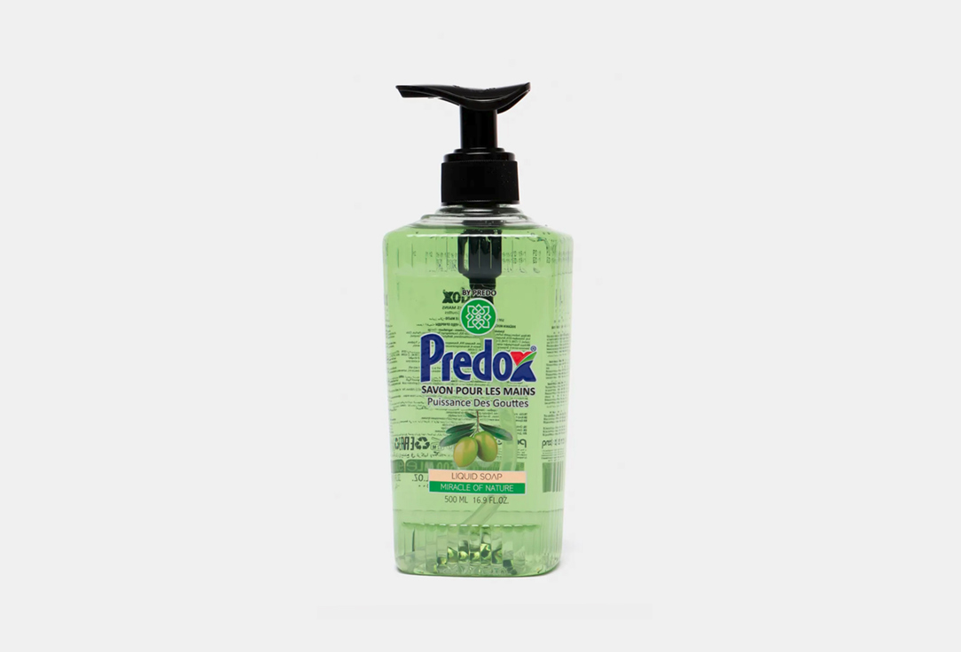 Жидкое мыло PREDOX Оливка 500 мл подарочный набор duru ж мыло оливка 300 мл duru nt крем д рук оливка 75 мл