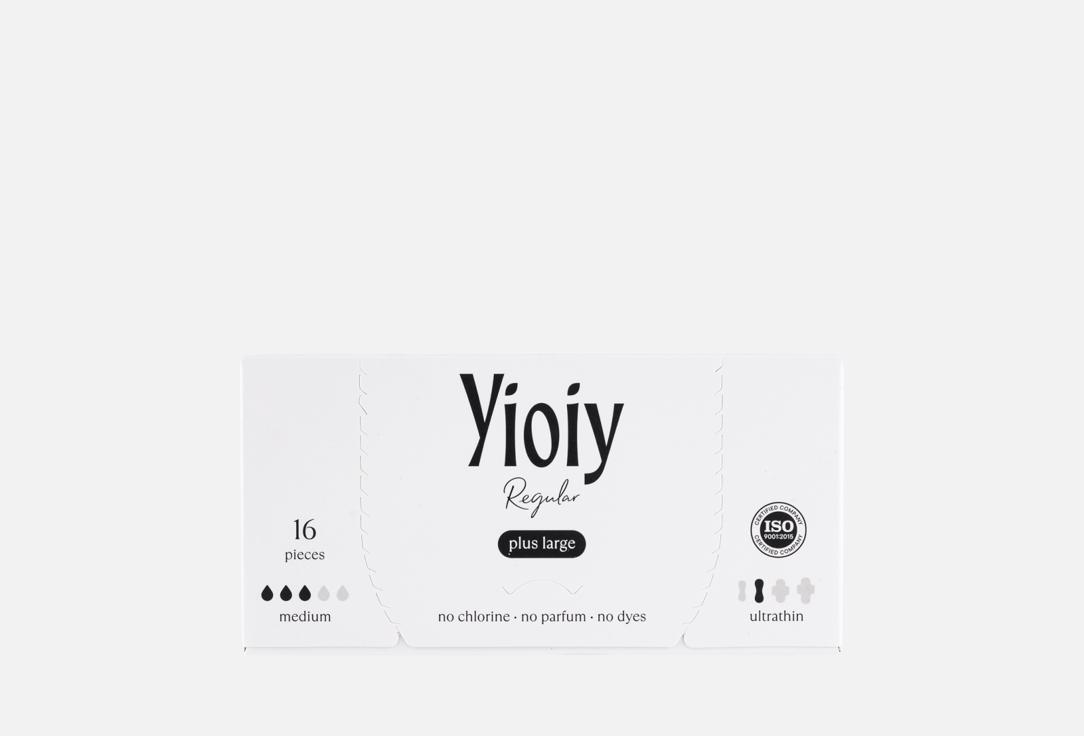 Изображение товара Ежедневные прокладки YIOIY PLUS LARGE для чувствительной кожи комфорт и надежность