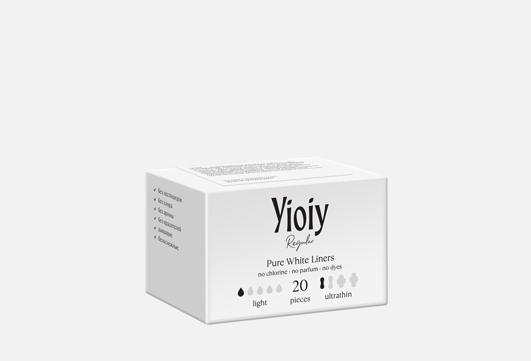 Изображение товара Ежедневные прокладки YIOIY daily