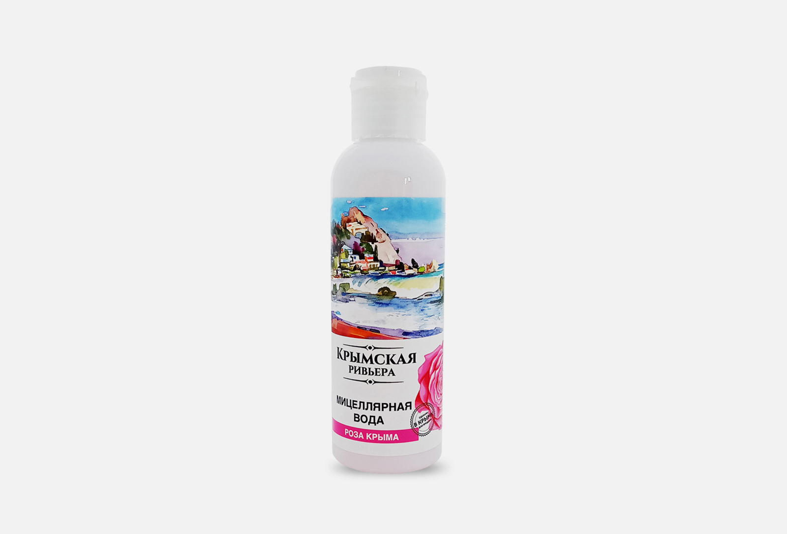 КРЫМСКАЯ РИВЬЕРА Мицелярная вода для лица Micellar water Rose 150 мл ...