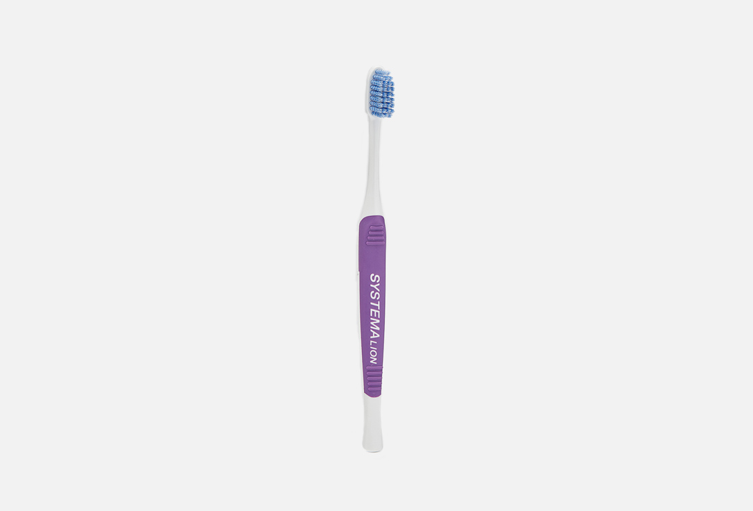 Зубная щетка (в ассортименте) Lion Systema Toothbrush Super Spiral Compact 