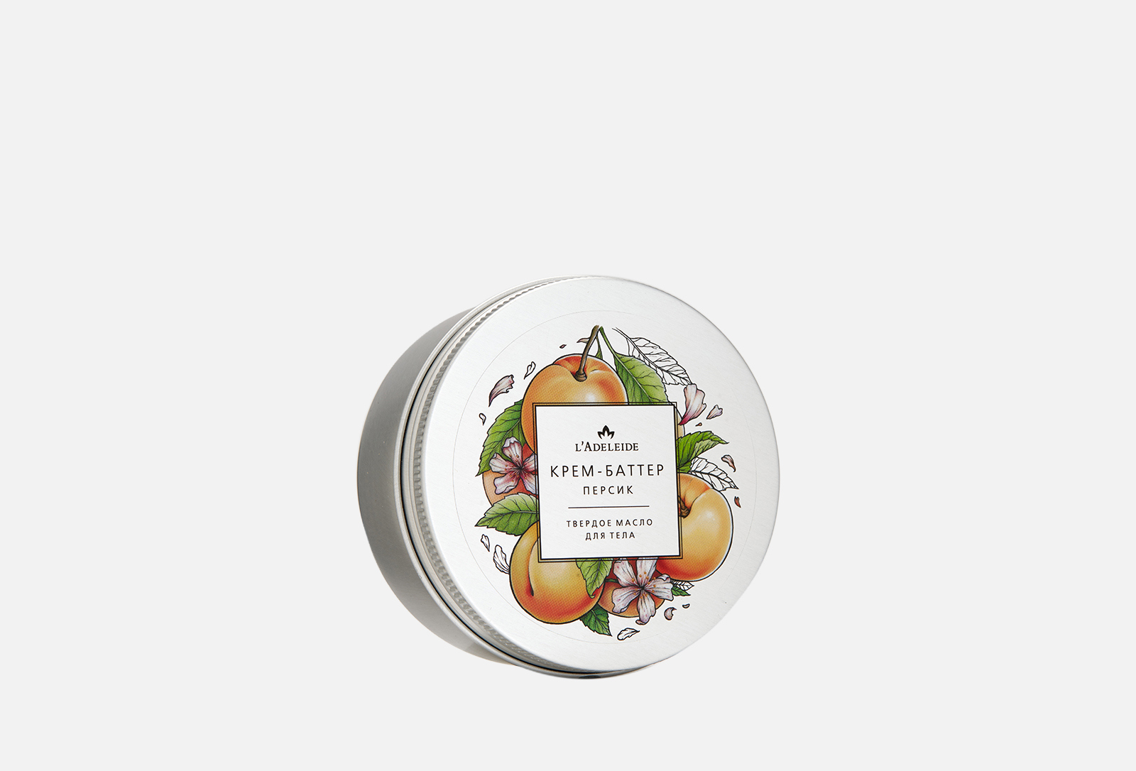 В наличии: Твердое масло для тела ADELEIDE Cream Butter Peach.