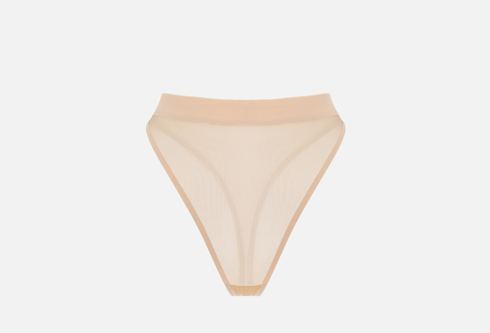 Высокие стринги PETRA Lono Beige M размер — купить в Москве