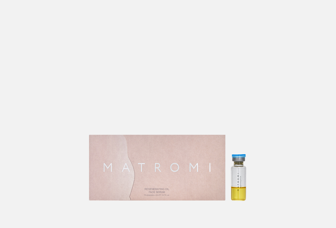 Сыворотка для лица MATROMI Regenerating Oil face serum 20 мл сыворотка для лица matromi for men 20 мл
