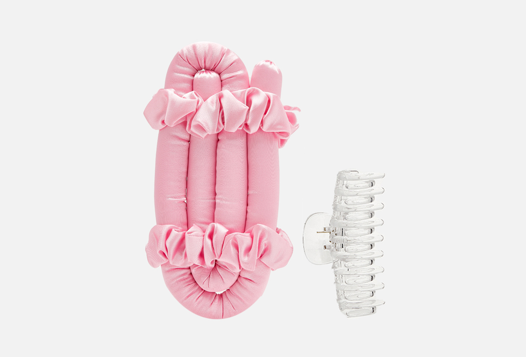 Изображение товара Набор для создания локонов jillas classic, розовый