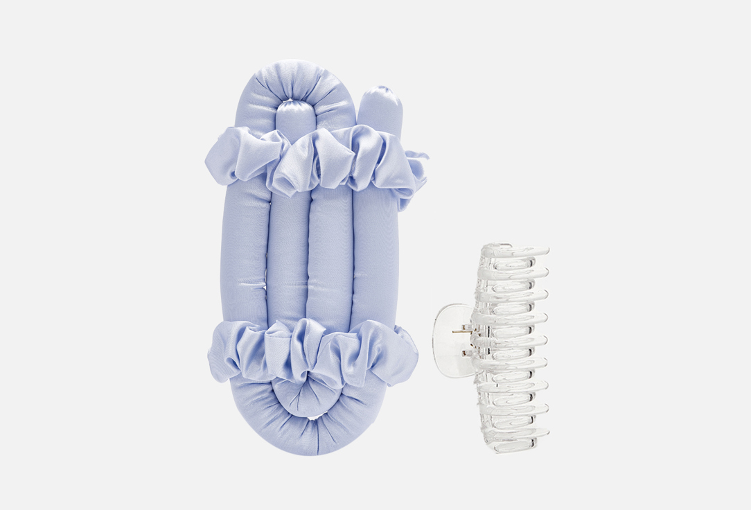 Изображение товара Набор для создания локонов jillas classic, голубой