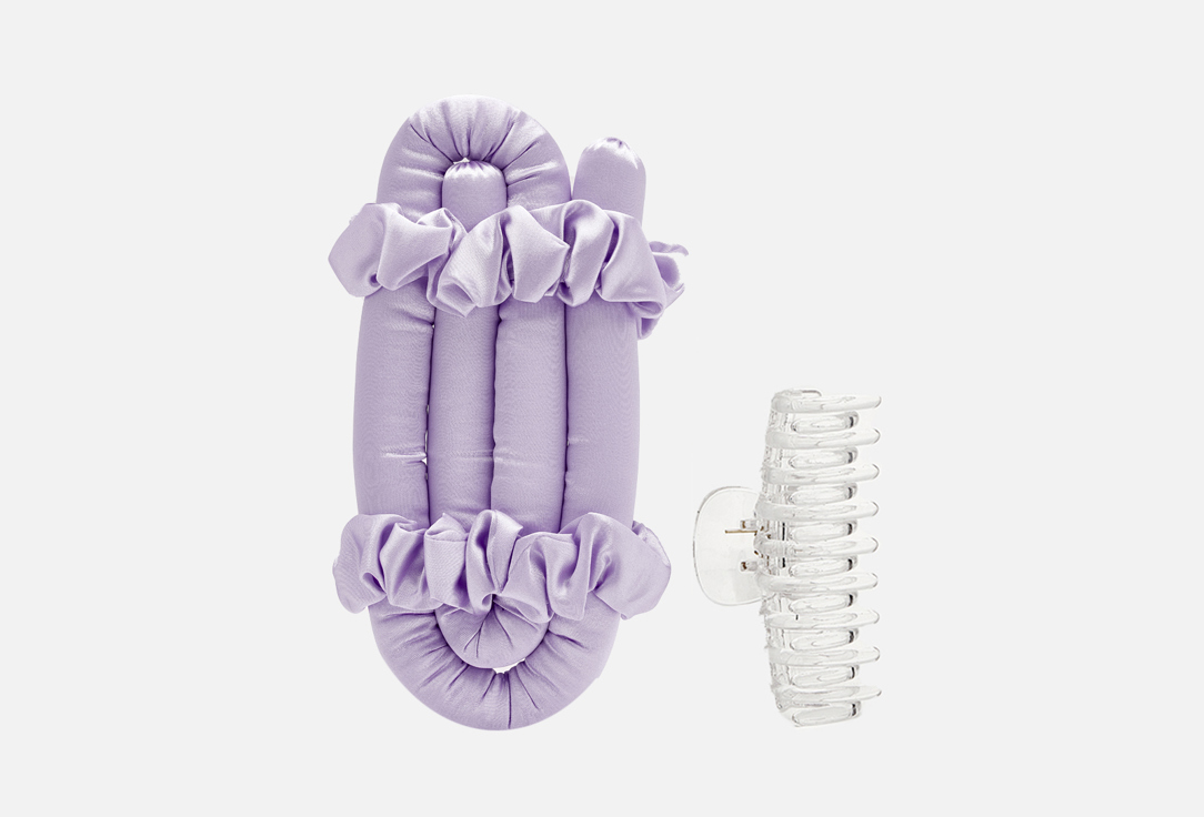 Изображение товара Набор для создания локонов jillas classic, лавандовый