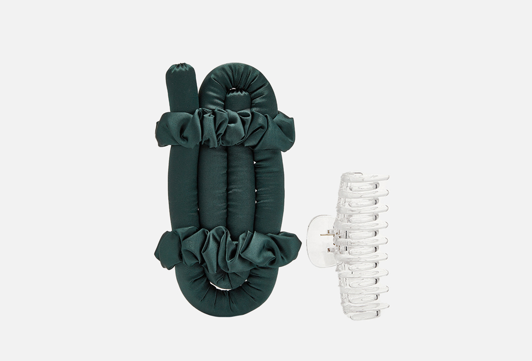 Изображение товара Набор для создания локонов jillas classic, изумрудный