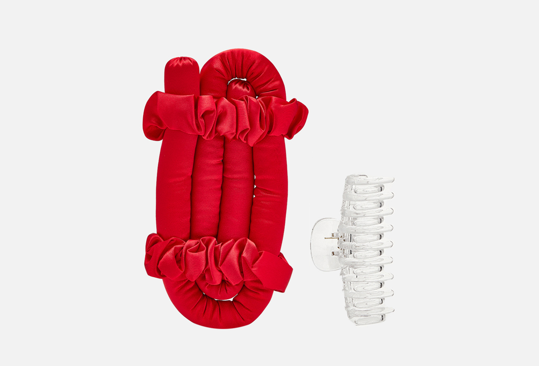 Изображение товара Набор для создания локонов jillas classic, красный