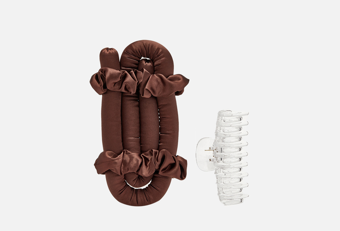 Изображение товара Набор для создания локонов jillas classic, коричневый