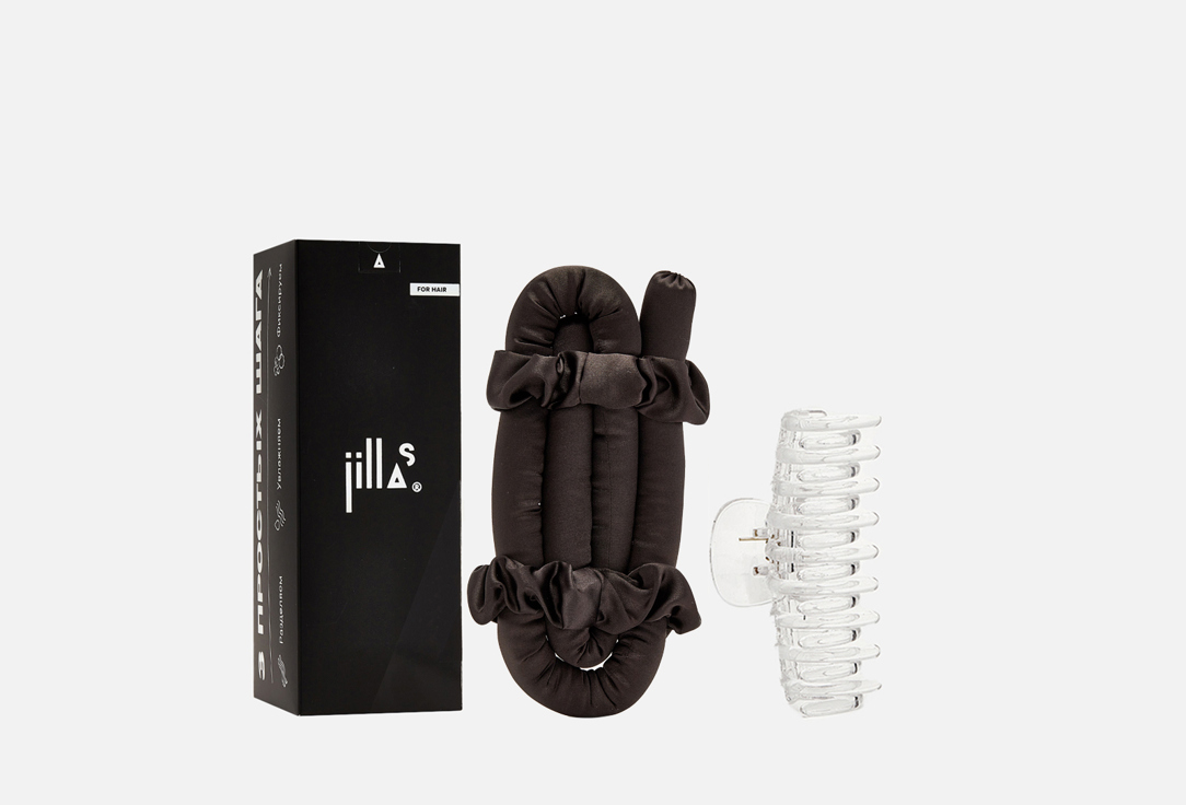 Изображение товара Набор для создания локонов jillas classic, черный