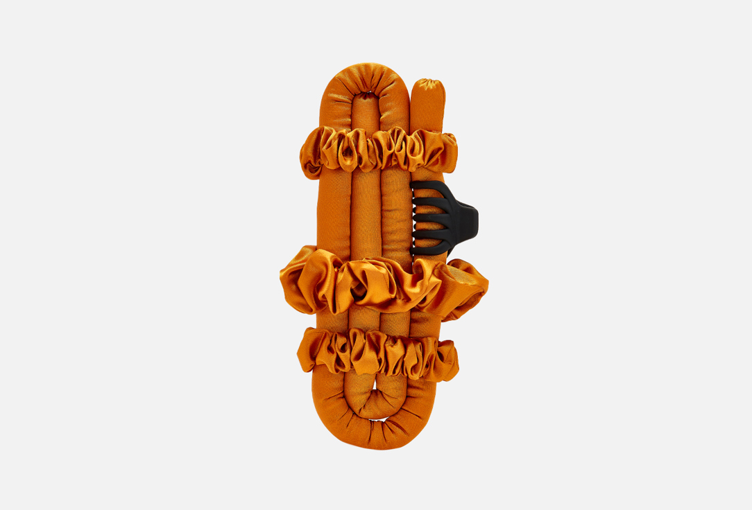 Набор для создания локонов  jillas mini, оранжевый 