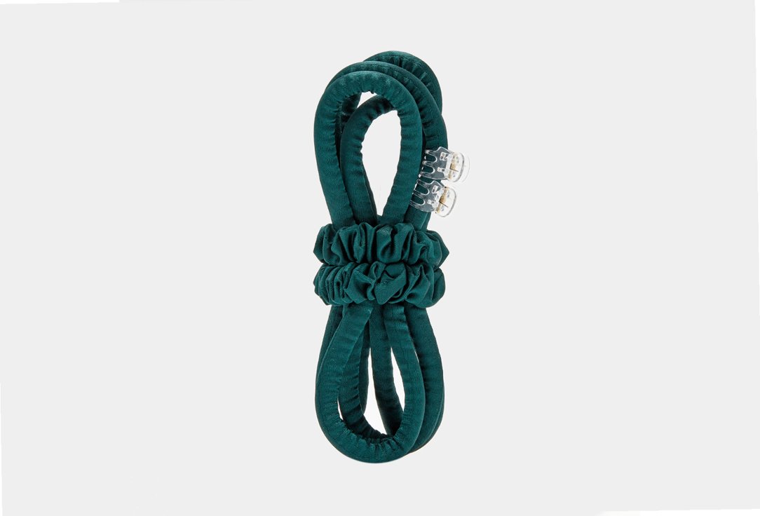 Изображение товара Набор для создания локонов jillas slim, изумрудный