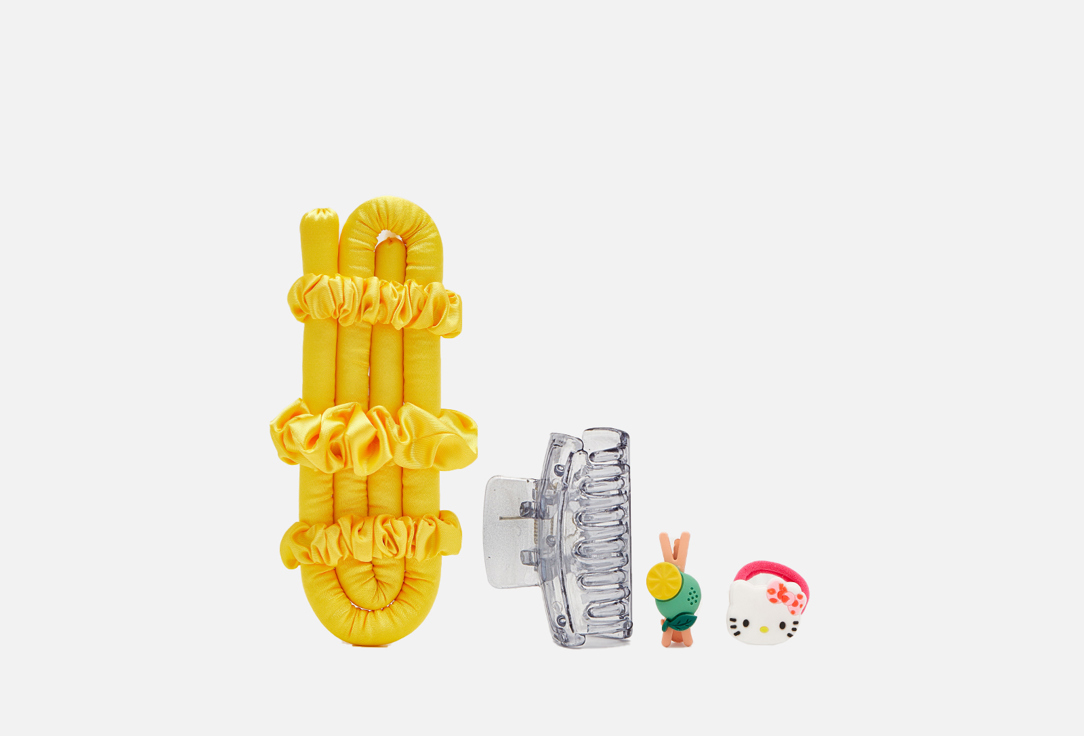 

Набор для создания локонов JILLAS, Kids, желтый