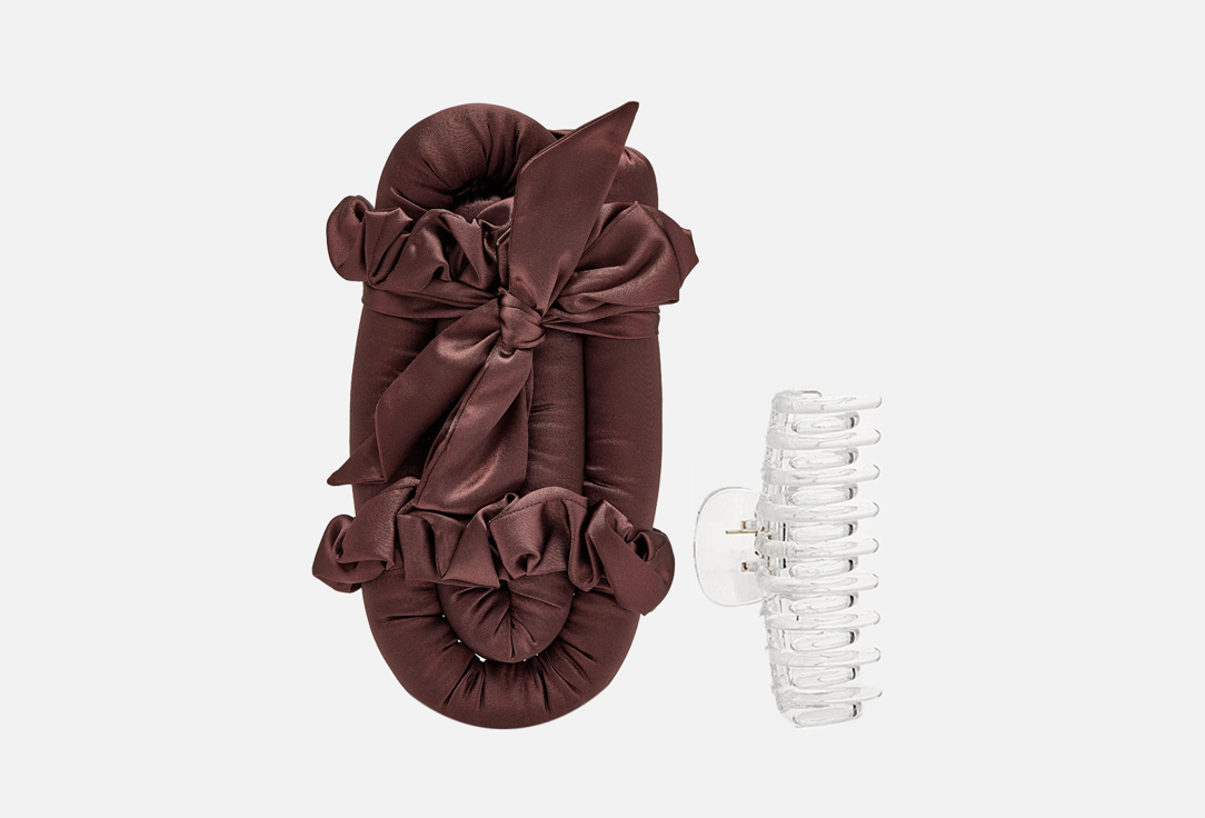 Изображение товара Набор для создания локонов jillas classic elegant, коричневый